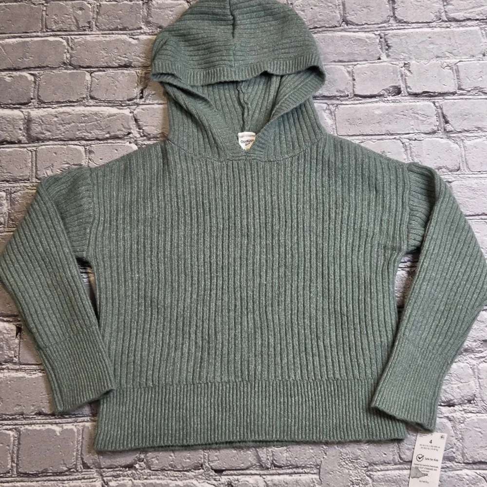 Carters Hoodie Sweater Toddler Size 4T